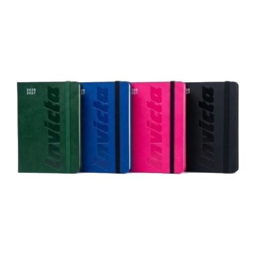 Diario Agenda 16 Mesi Invicta Fantasie Assortite